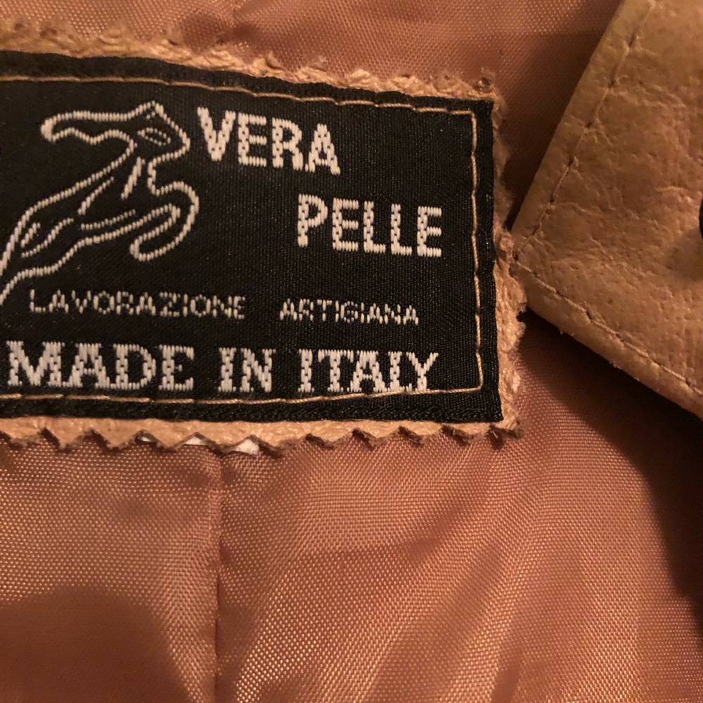 Leather ? Jacket - Picture 2 of 2